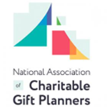 National Association of Charitable Gift Planners logo.