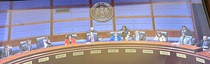 2026 Fairfax County VA Board of Supervisors.