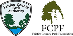 Combined Fairfax County Park Authority and Fairfax County Park Foundation logo.