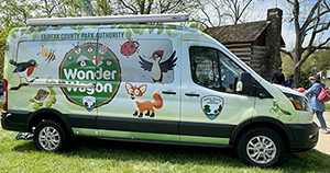 Fairfax County (VA) Park Authority's Wonder Wagon.