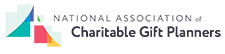 National Association of Charitable Gift Planners logo.
