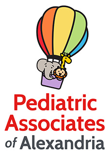 Pediatric Associates of Alexandria logo.