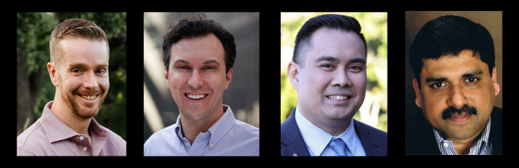 FCPF Board of Directors: Aiken, Berry, Buenavista, Chennikara.