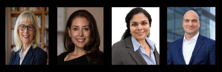 Fairfax County Park Foundation Board of Directors Grey, Keefe, Subramanian and Wentz.