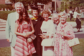 Six members of the Olmi Family.