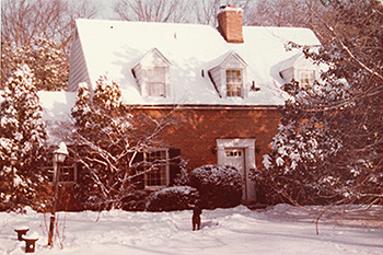 Olmi home on Windsor Road in Fairfax VA.