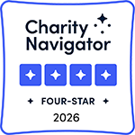 Charity Navigator Four-Star 2026.
